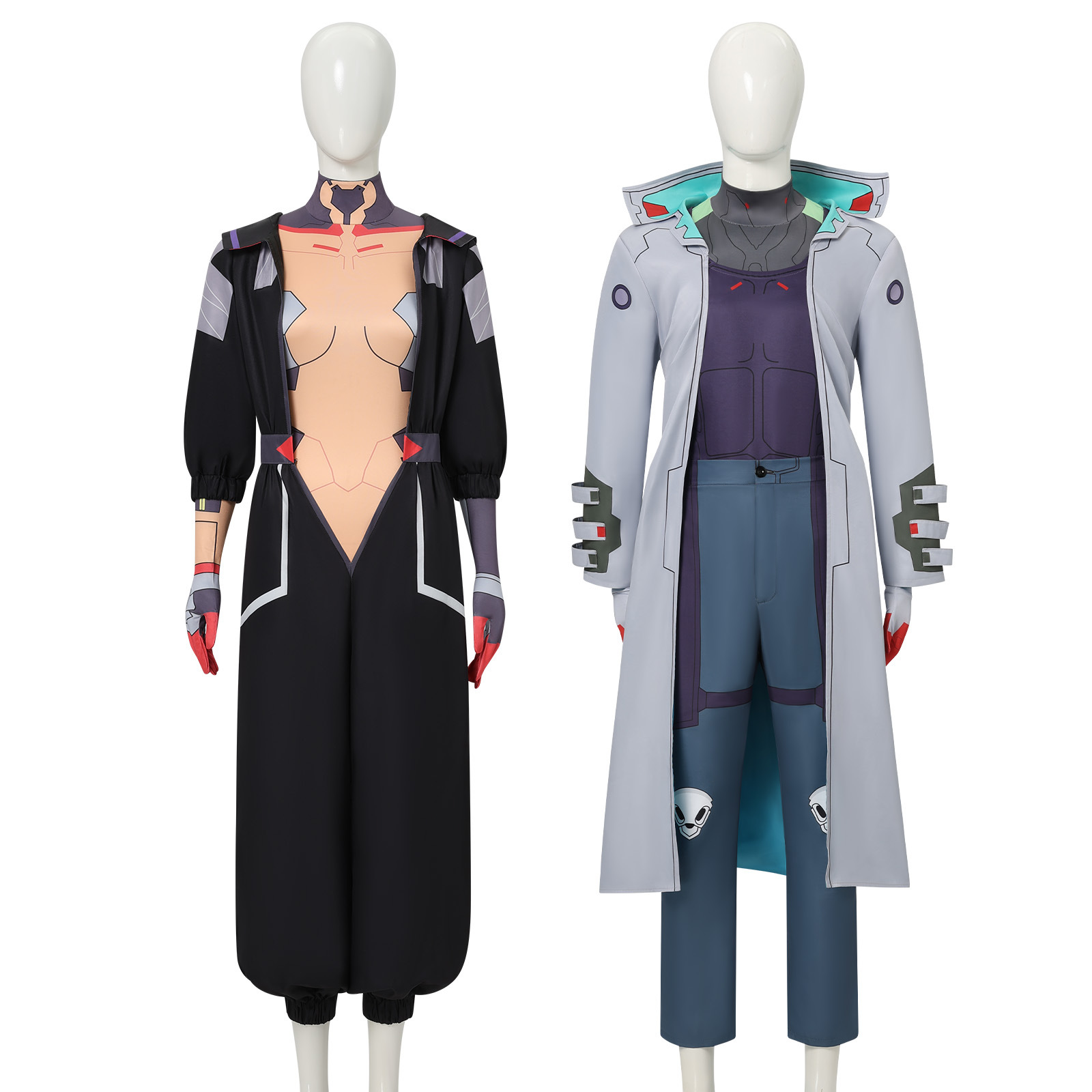 Anime Cosplay For Couples - 탈리아 양과 약한 킹슬리 코스프레 의상,