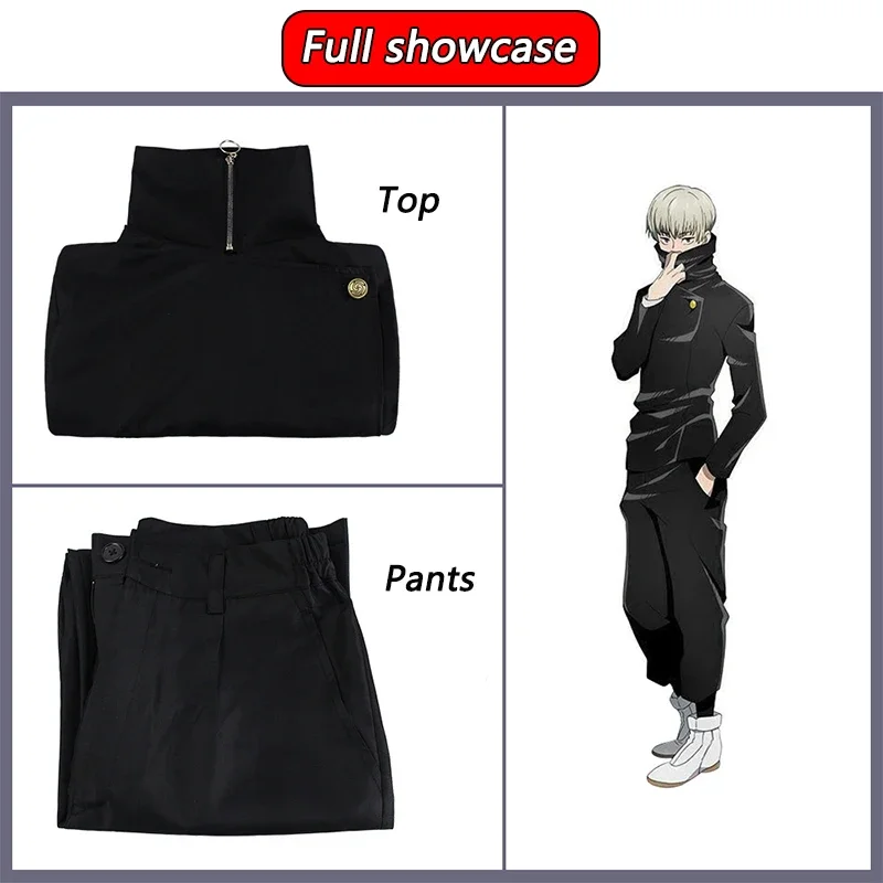Jujutsu Kaisen Uniform - 2026 이누마키 토게 코스프레 애니메이션 Jujutsu