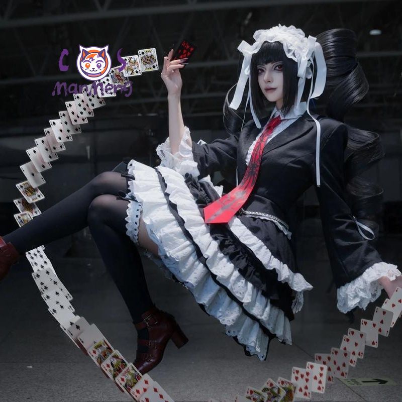 Anime Cosplay Girl Costume - 애니메이션 셀레스티아 루덴버그 야스히로 타에코 댄간론파