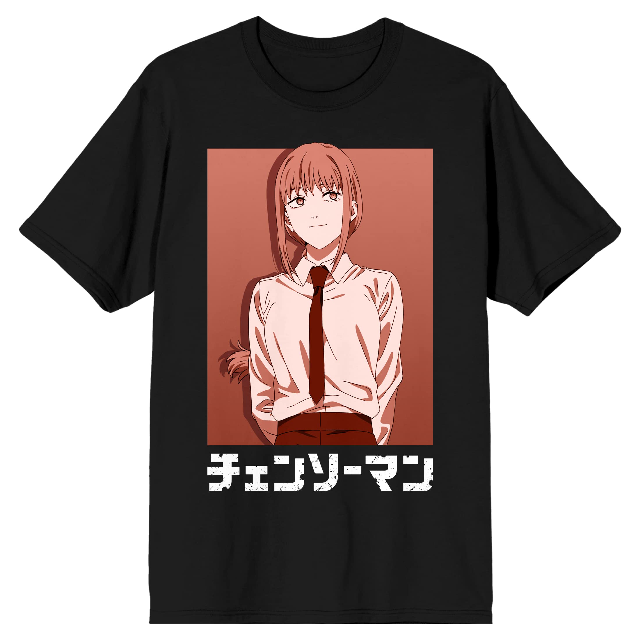 Anime Cosplay Makima - Chainsaw Man Makima Anime 프린트 T