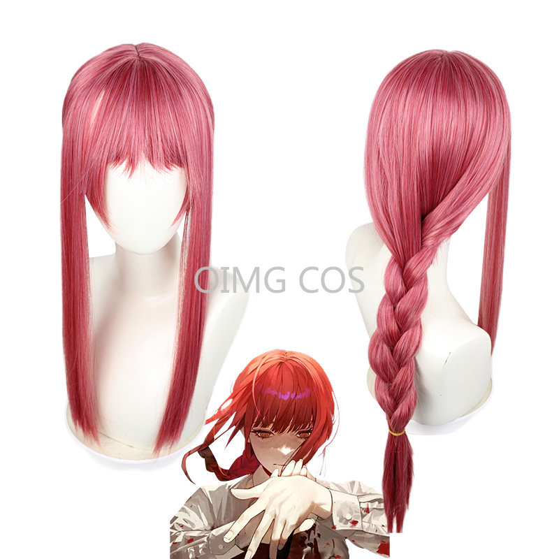 Anime Cosplay Makima - Anime Chainsaw Man Makima 코스프레 가발