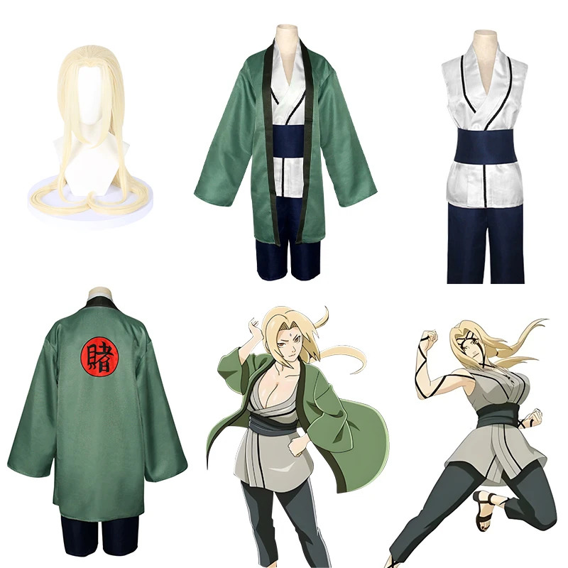 Cosplay Anime Tsunade - Tsunade 코스프레 의상 애니메이션 만화 소녀