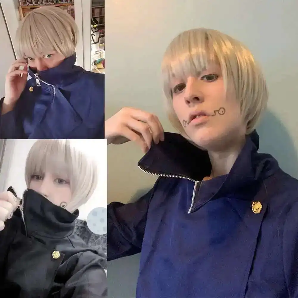 Jujutsu Kaisen Uniform - 2026 신작 애니메이션 스쿨 탑 카이센