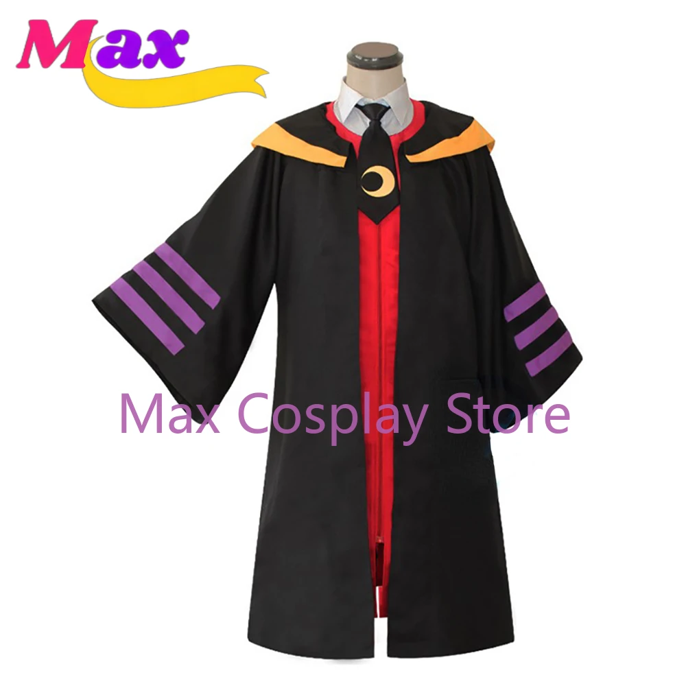 Anime Cosplay With Mask - 맥스 코스프레 의상 코로 선생님 의상