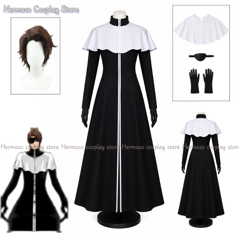 Anime Cosplay Girl Costume - 애니메이션 블리치 아이젠 소우스케 코스프레 캡틴