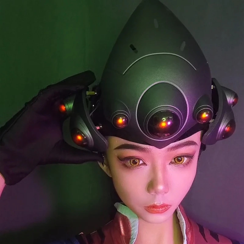 Anime Cosplay With Mask - 2026년 호흡하는 LED가 탑재된 제품! 두