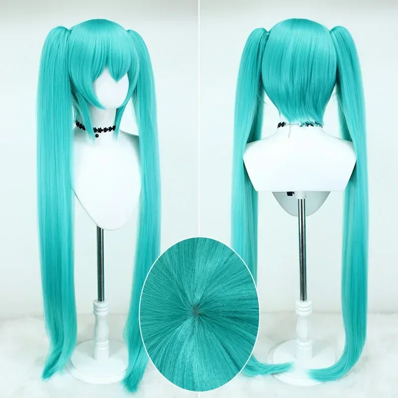 Anime Cosplay Miku - 2026 미쿠 코스프레 가발 105cm 긴