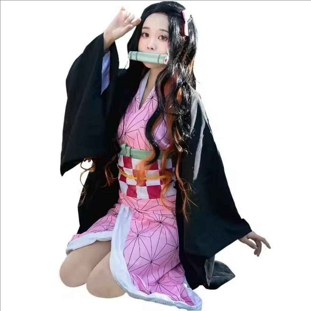 Cosplay Anime Tsunade - 애니메이션 악마 슬레이어 Kimetsu No Yaiba