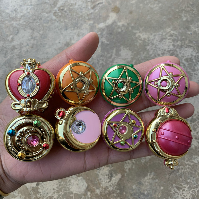 Sailor Moon Wand - 4 cm 정밀한 솜씨의 아름다운 소녀