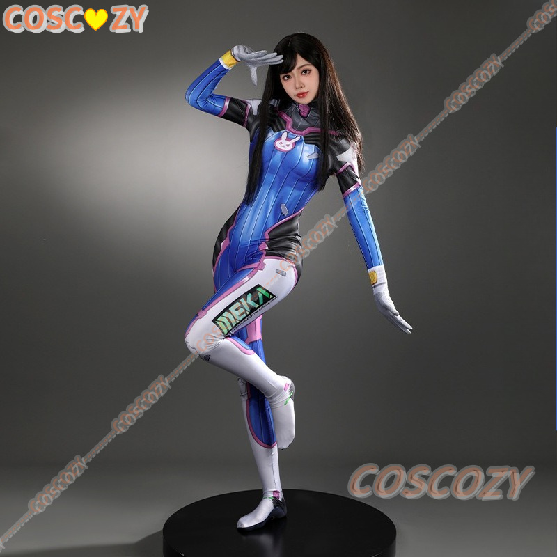 Convention Cosplay Anime - 여성 DVA 코스프레 완전 세트 의상