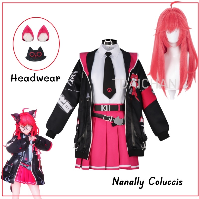 Convention Cosplay Anime - Neverness To Everness Nanally Coluccis 코스프레