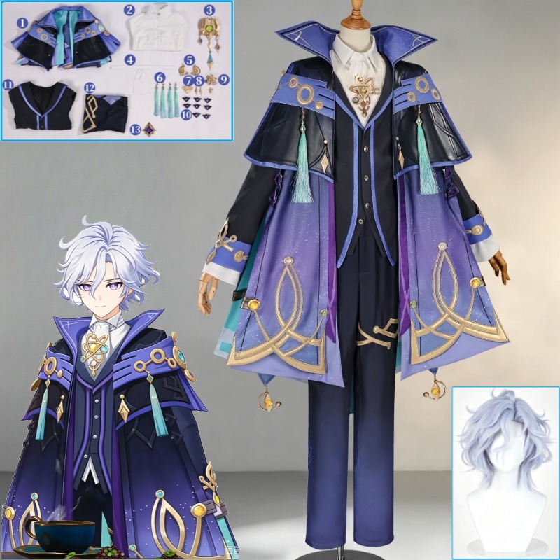 Convention Cosplay Anime - 미티야 스네즈나야 코스프레 의상, 원신 임팩트