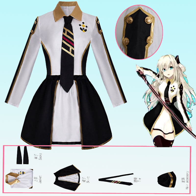Anime Cosplay Outfits For Women - 애니메이션 여성 의상 코스프레 정장 스카이