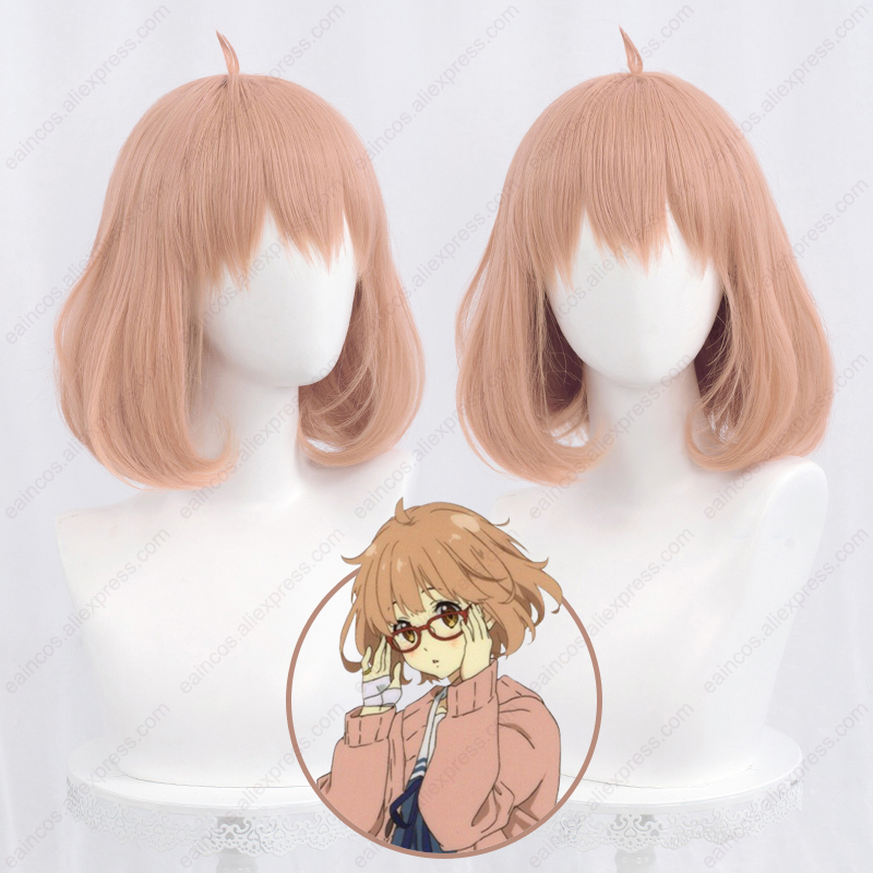 Anime Cosplay Orange Hair - 애니메이션 미라이 쿠리야마 코스프레 가발, 쿄카이