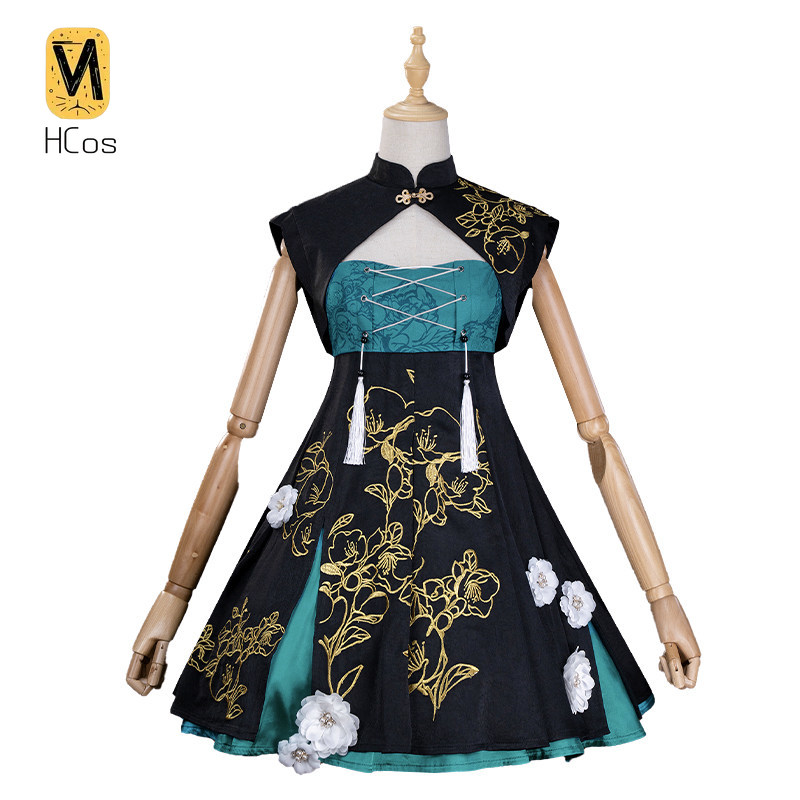 Anime Cosplay Miku - 수제 코스프레 의상: 보컬로이드 미쿠 코스프레