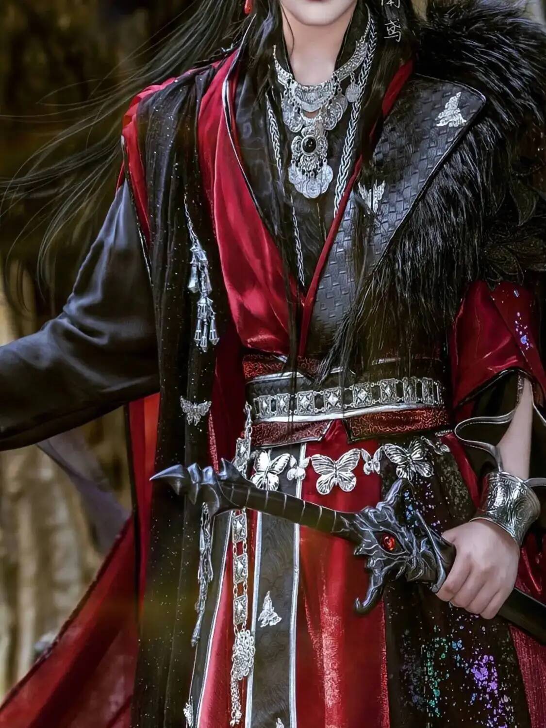 Anime Cosplay In Chinese - 중국 TV 시리즈 TGCF 천관치후 식롄화청