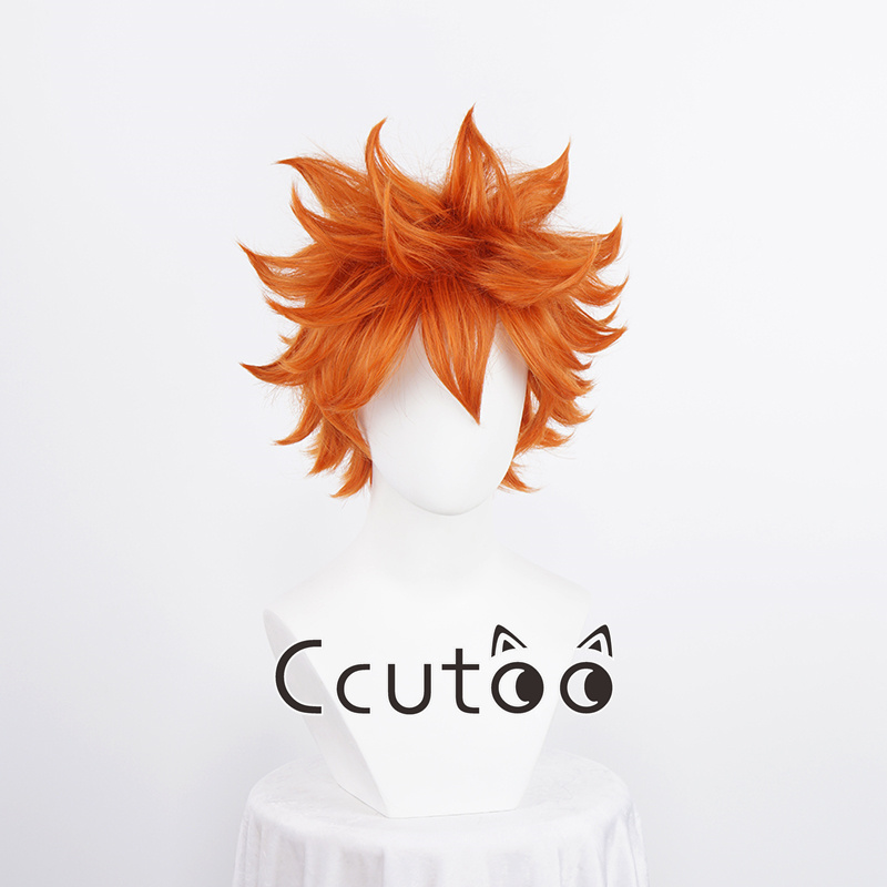Anime Cosplay Orange Hair - 새로운 애니메이션 ‘히나타 쇼요’ 코스프레용 가발,