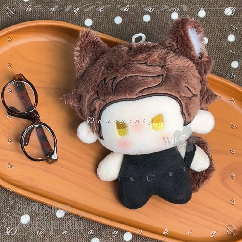 Anime Cosplay Kawaii - 아오인 플러시 귀여운 니우누우 늑대 귀