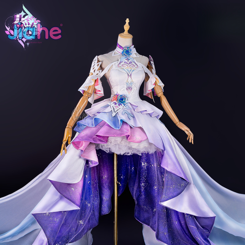 Anime Cosplay Girl Costume - 게임 혼카이: 스타 레일 사이린 코스프레