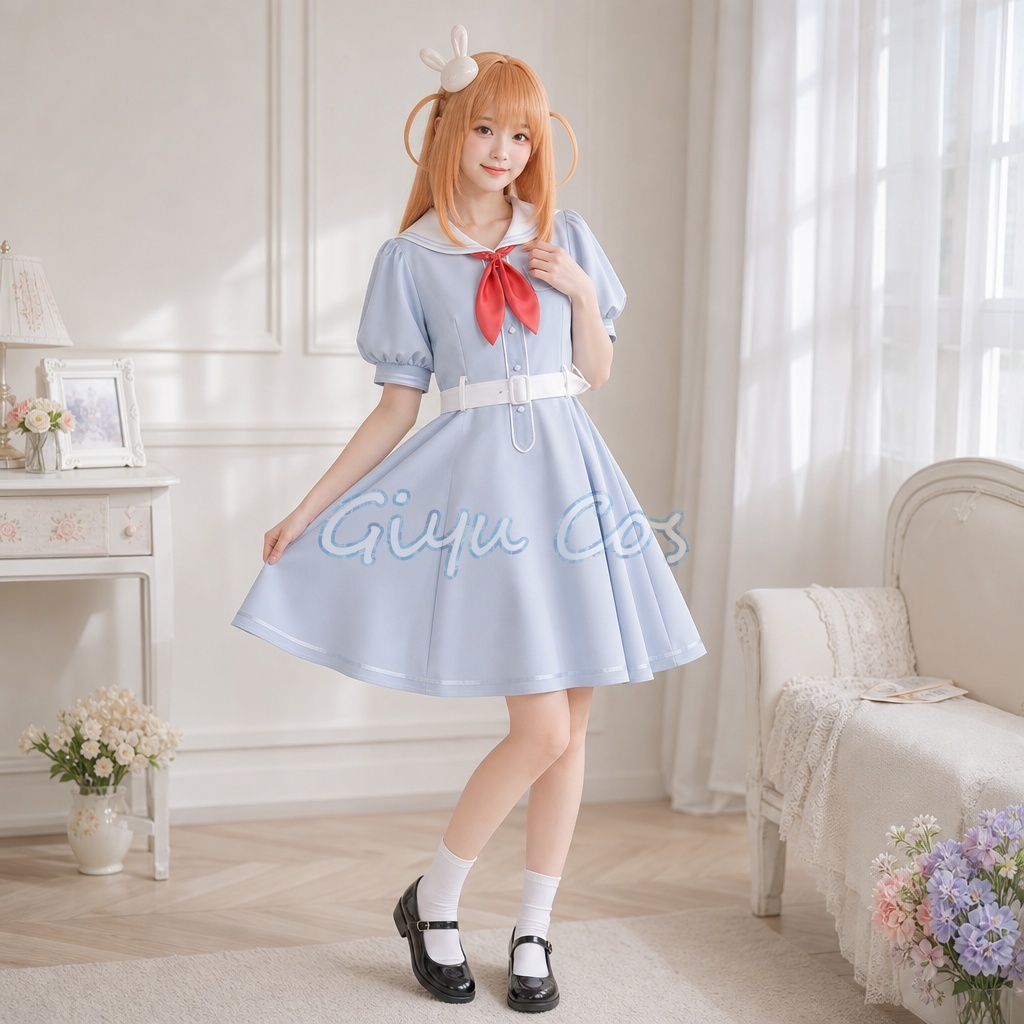 Anime Cosplay Girl Costume - LoveLive Hasu No Sora Jogakuin 학교