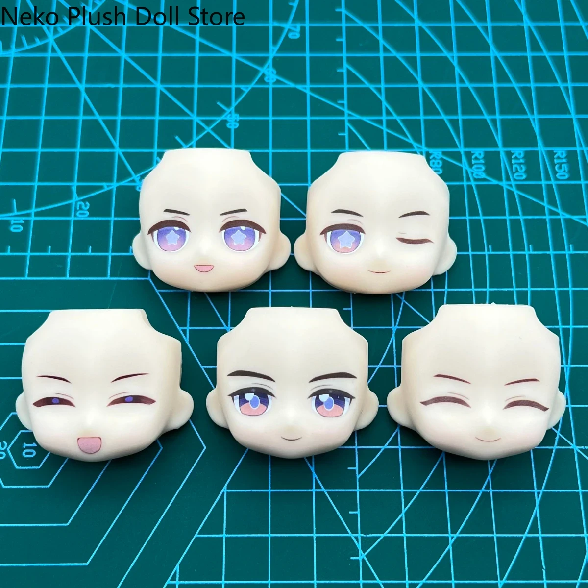 Anime Cosplay Face - 애니메이션, 러브 앤 딥스페이스, 캐러브, OB11,