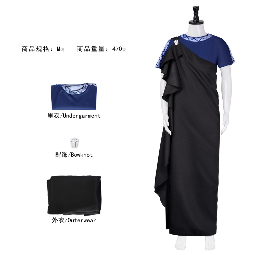 만화 영화 메가라 하데스 코스프레 의상 복장 남성 여성 - Anime Cosplay For Couples 리뷰 및 가격