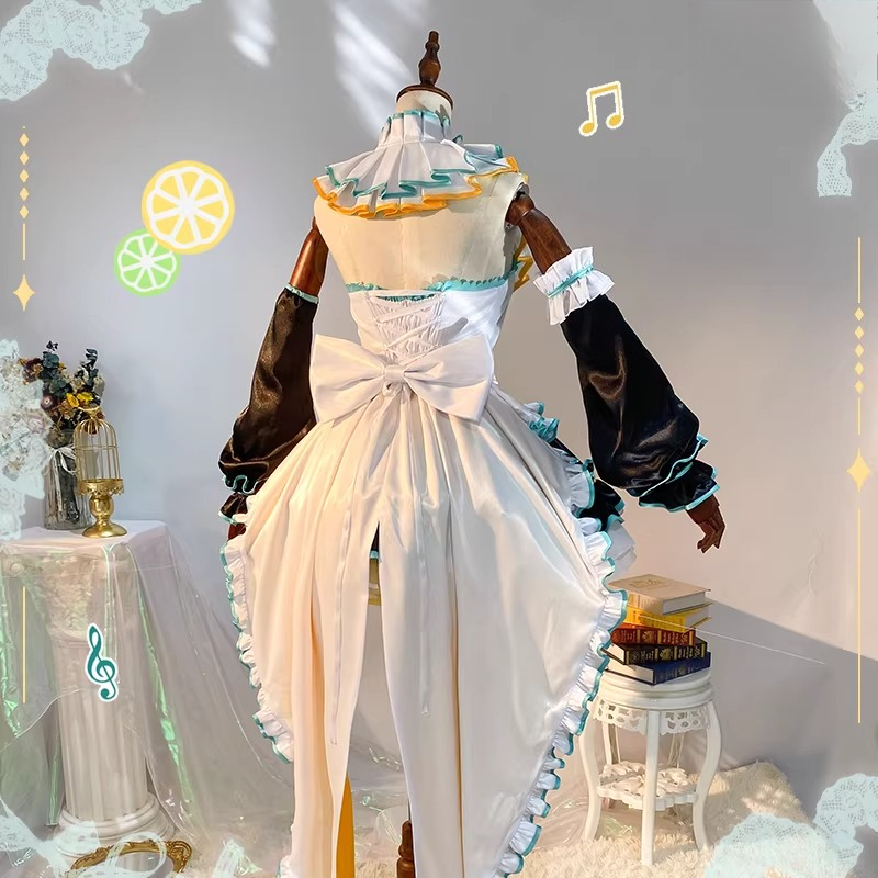 하츠네 미쿠 코스프레 의상 로리타 드레스 할로윈 크리스 - Anime Cosplay Miku 리뷰 및 가격