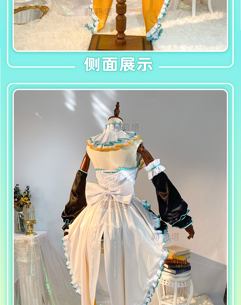 하츠네 미쿠 코스프레 의상 로리타 드레스 할로윈 크리스 - Anime Cosplay Miku 리뷰 및 가격