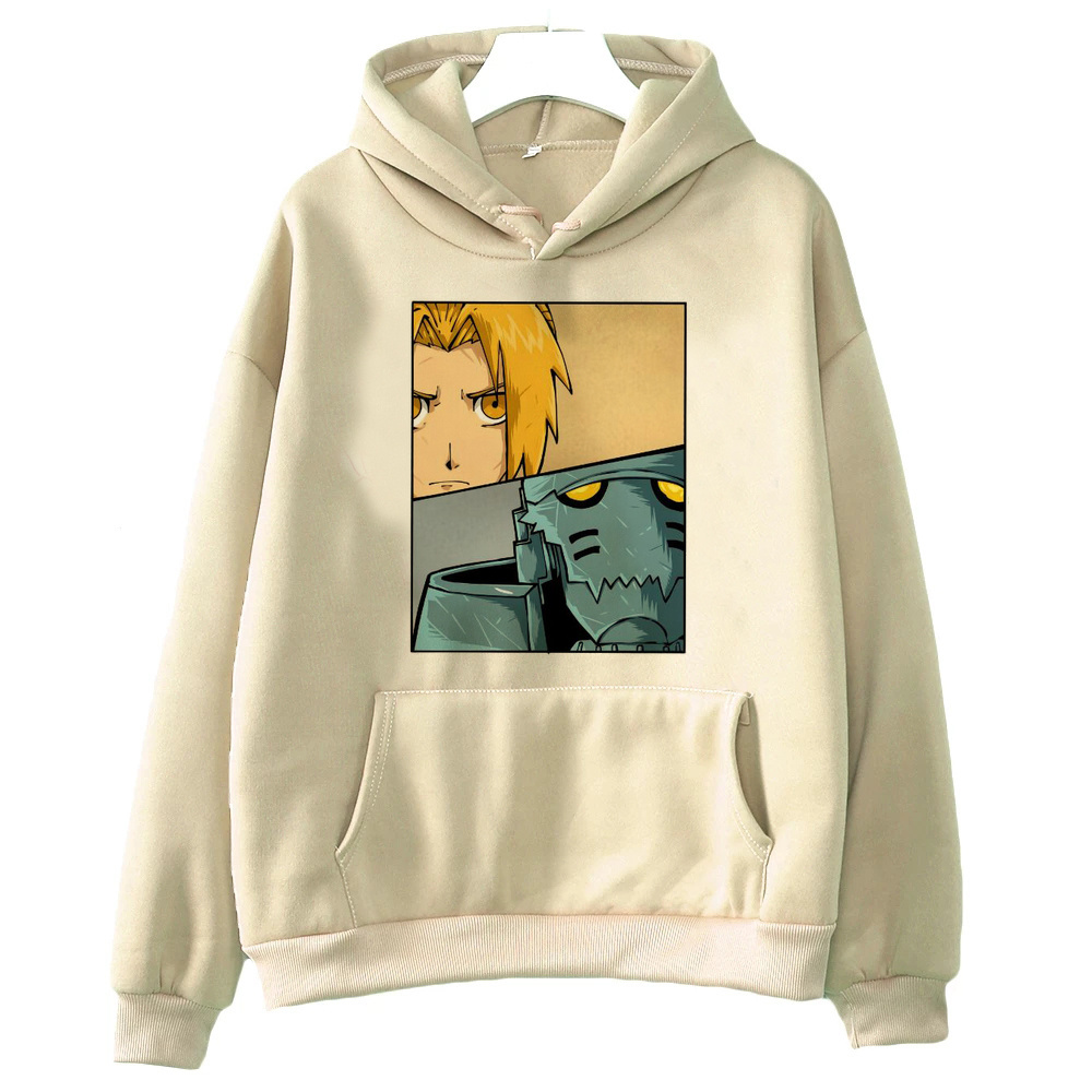 강철의 연금술사 후디 스웨트셔츠 패션 탑 일본 애니메이 - Fullmetal Alchemist Coat 리뷰 및 가격