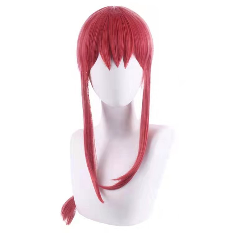 마키마 코스프레 가발 애니메이션 체인-aw Man Ma - Anime Cosplay Yumeko 리뷰 및 가격