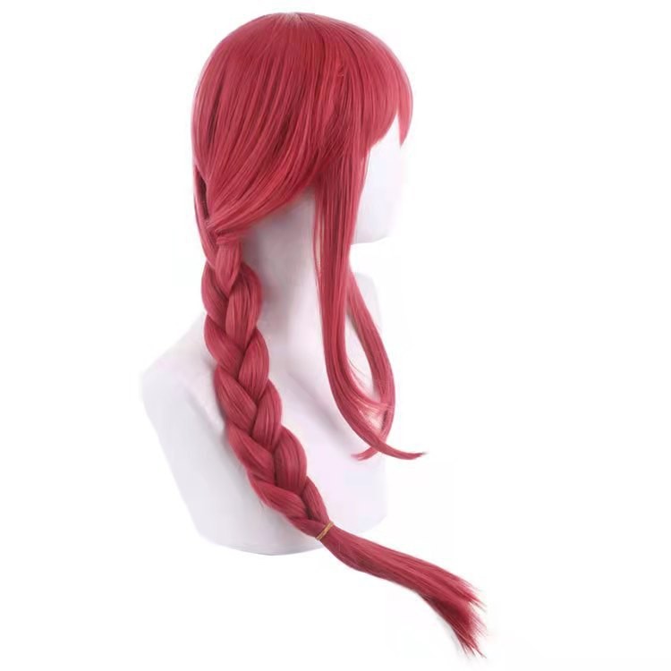 마키마 코스프레 가발 애니메이션 체인-aw Man Ma - Anime Cosplay Yumeko 리뷰 및 가격