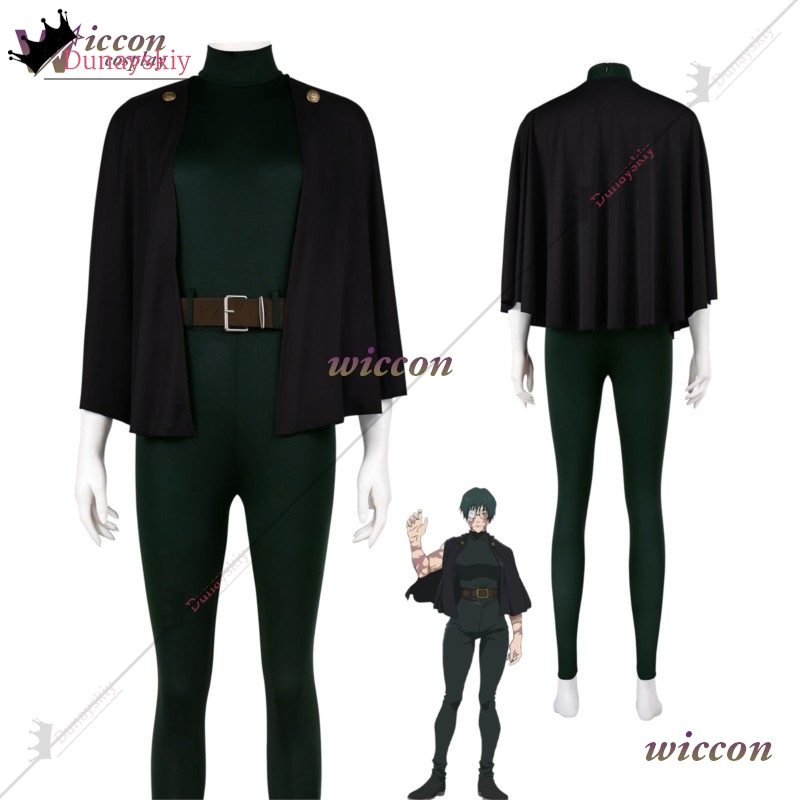 YiNuo*/2026 새로운 마키 젠인 코스프레 의상  - Jujutsu Kaisen Uniform 리뷰 및 가격