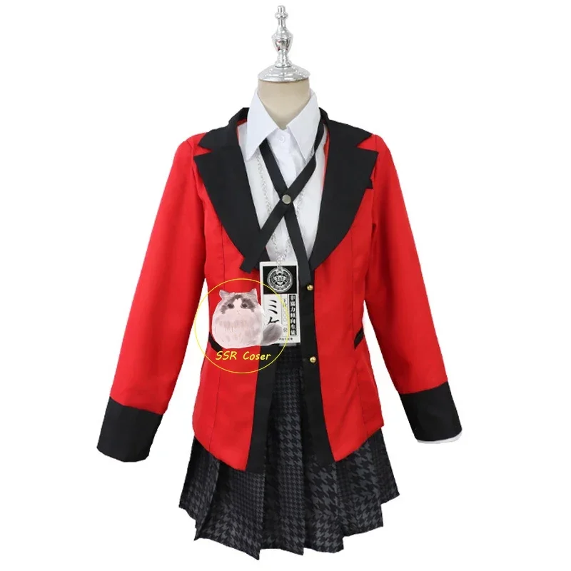 애니메이션 자바미 유메코 코스프레 코스튬 카케구루이 유 - Anime Cosplay Yumeko 리뷰 및 가격