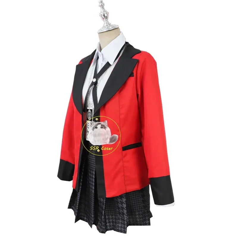 애니메이션 자바미 유메코 코스프레 코스튬 카케구루이 유 - Anime Cosplay Yumeko 리뷰 및 가격