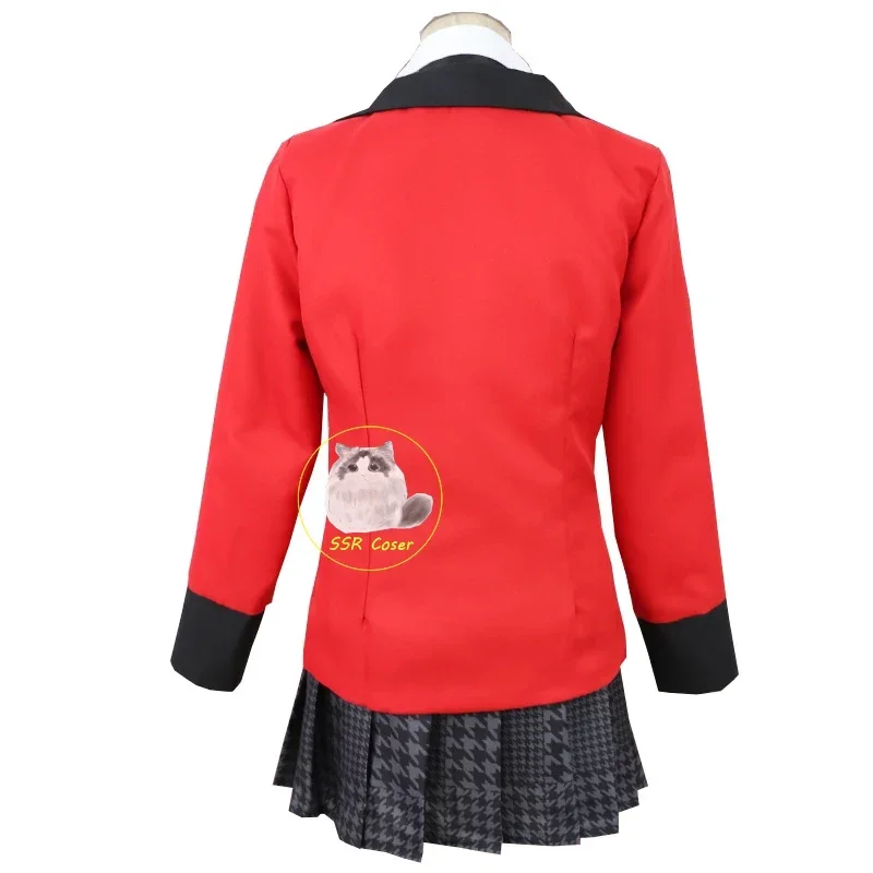 애니메이션 자바미 유메코 코스프레 코스튬 카케구루이 유 - Anime Cosplay Yumeko 리뷰 및 가격