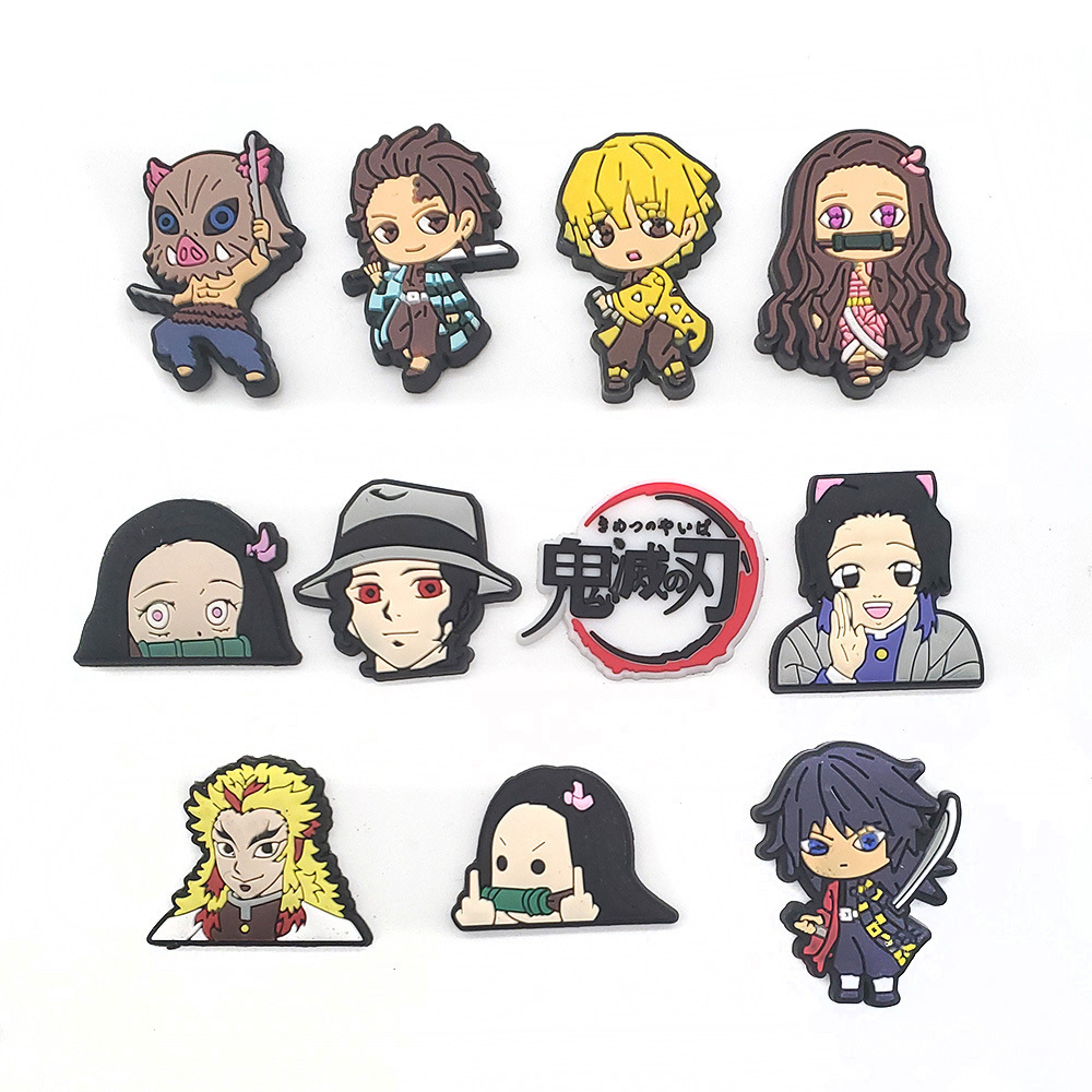 11pcs 세트 악마 슬레이어 만화 애니메이션 카마도  - Cosplay Anime Tsunade 리뷰 및 가격