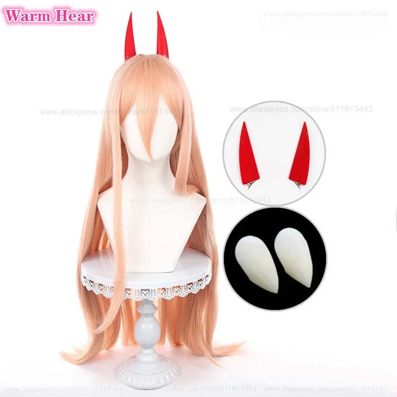 f,5.g'6\j/8, 100cm 길이의 파워 합성 밀 - Anime Cosplay Orange Hair 리뷰 및 가격