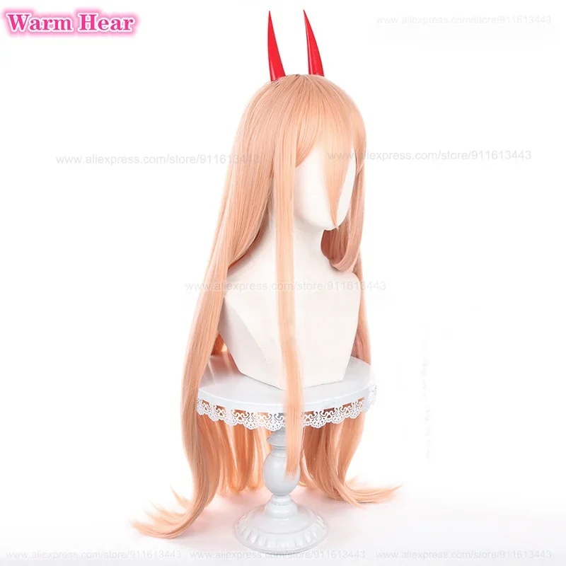 f,5.g'6\j/8, 100cm 길이의 파워 합성 밀 - Anime Cosplay Orange Hair 리뷰 및 가격
