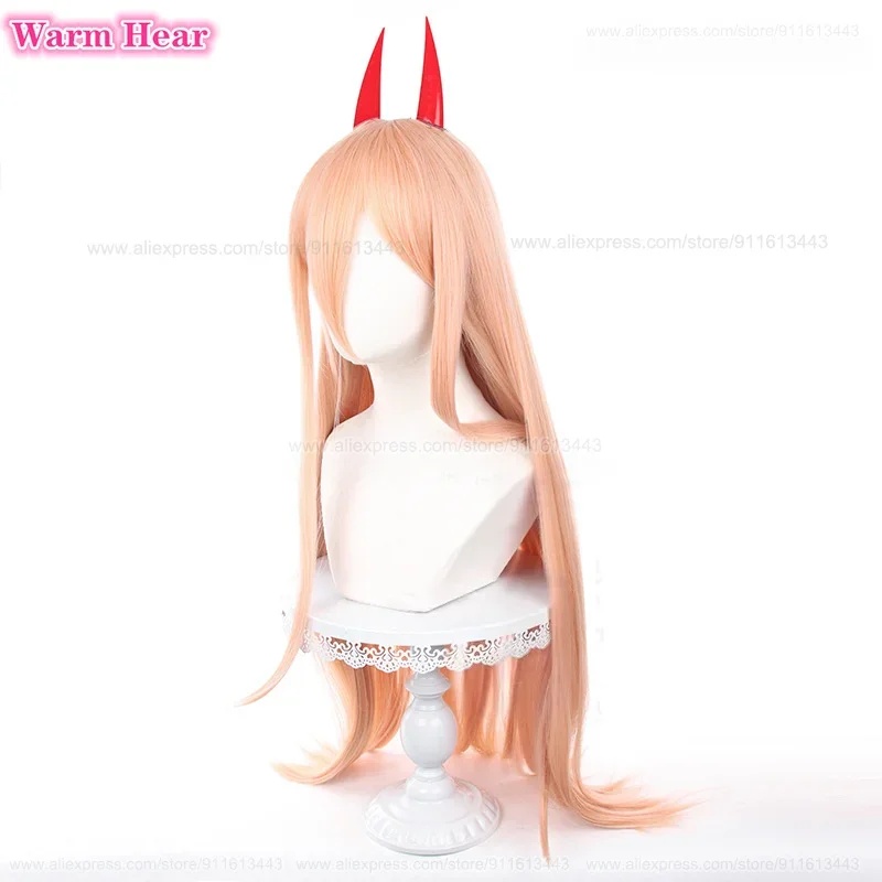 f,5.g'6\j/8, 100cm 길이의 파워 합성 밀 - Anime Cosplay Orange Hair 리뷰 및 가격