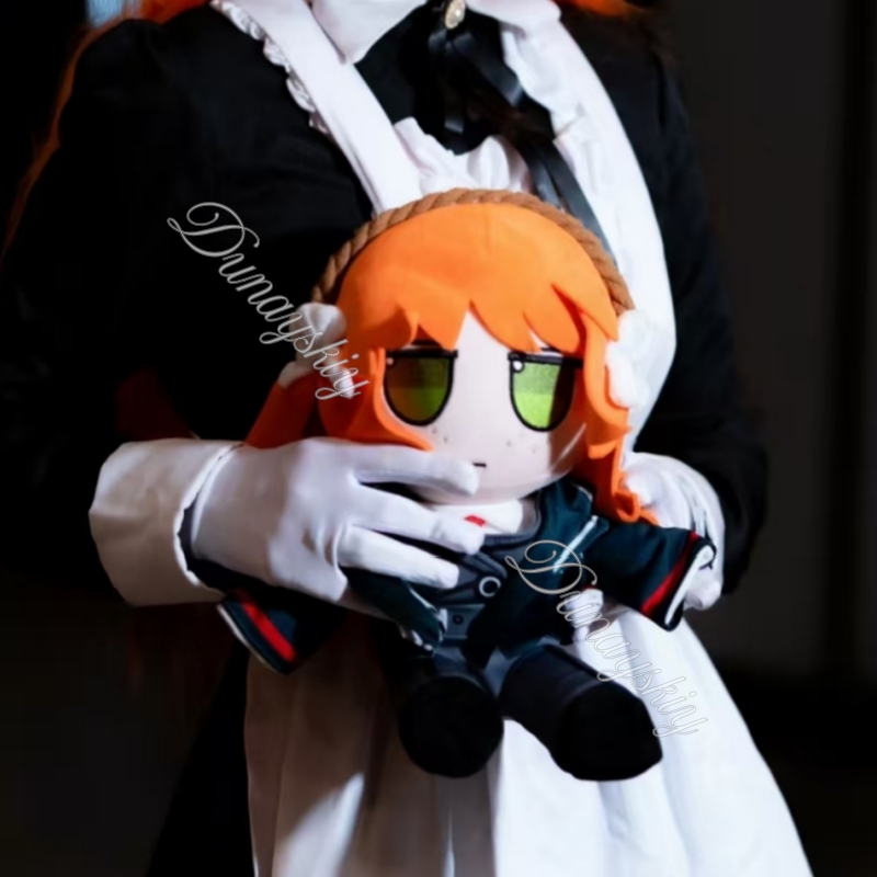 LCB 푸모 앉아있는 플러시 인형 파우스트 이스마엘 ​ - Anime Cosplay Face 리뷰 및 가격