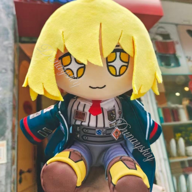 LCB 푸모 앉아있는 플러시 인형 파우스트 이스마엘 ​ - Anime Cosplay Face 리뷰 및 가격
