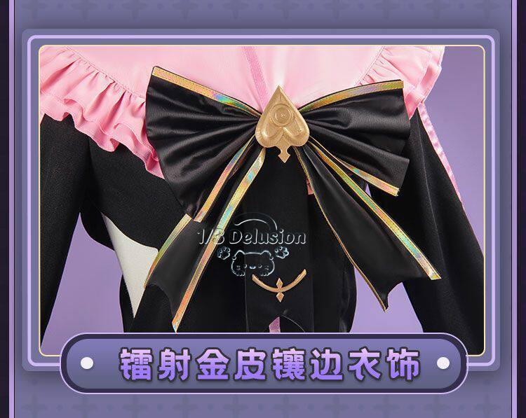 Arcaea Tairitsu 초기 갈등 로리타 코스프레 - Anime Cosplay Girl Costume 리뷰 및 가격