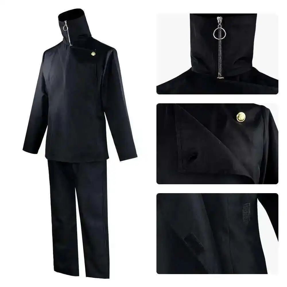 2026 신작 애니메이션 스쿨 탑 카이센 타투 팬츠 주 - Jujutsu Kaisen Uniform 리뷰 및 가격