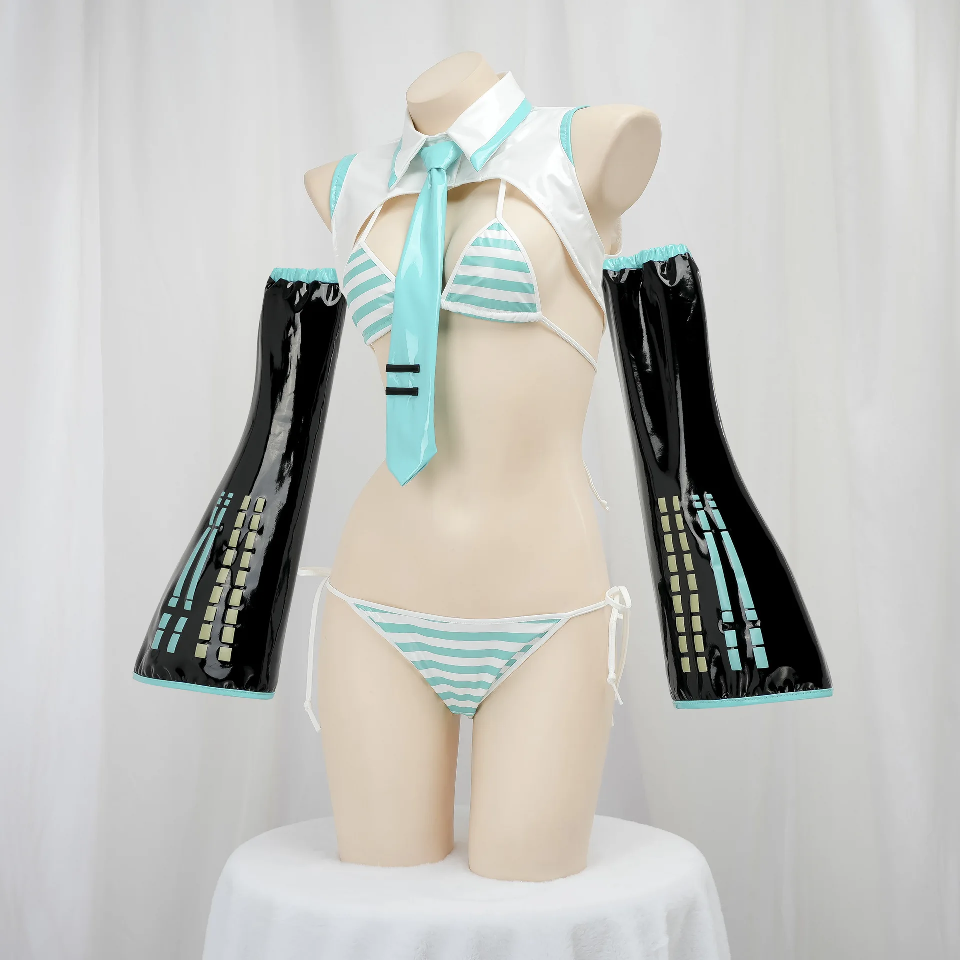 애니메이션 게임 미쿠 코스프레 미쿠 포뮬러 슈트 코스프 - Anime Cosplay Miku 리뷰 및 가격