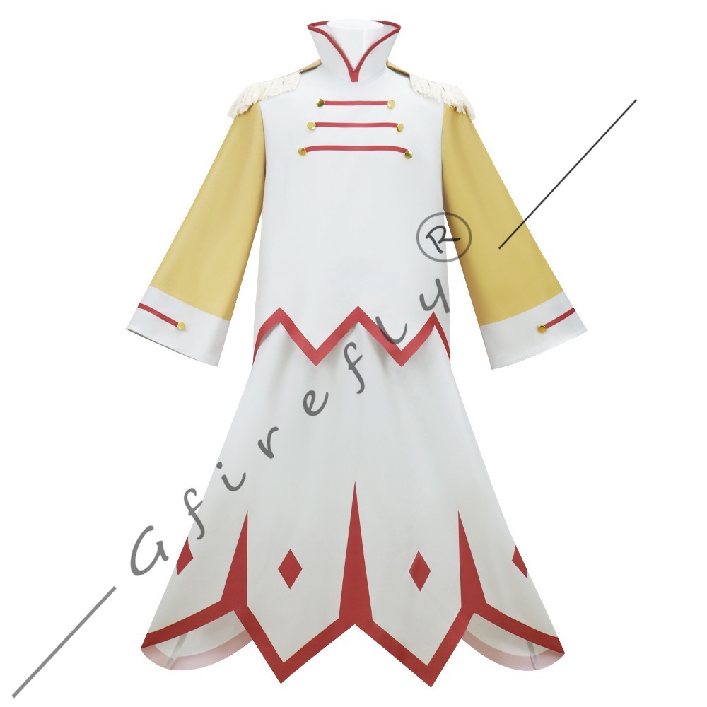 Hazbin Hotel Abel 코스프레 의상 탑 스커 - Convention Cosplay Anime 리뷰 및 가격