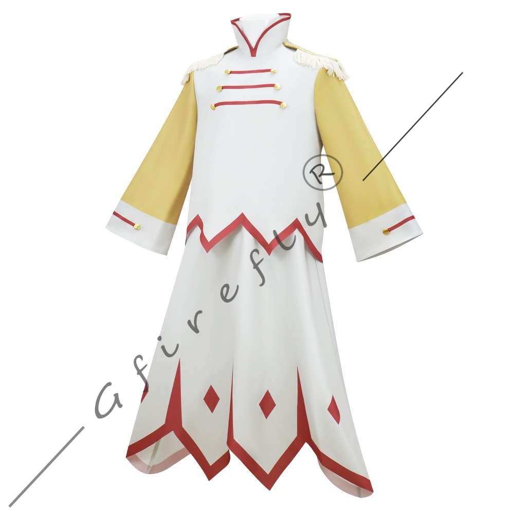 Hazbin Hotel Abel 코스프레 의상 탑 스커 - Convention Cosplay Anime 리뷰 및 가격