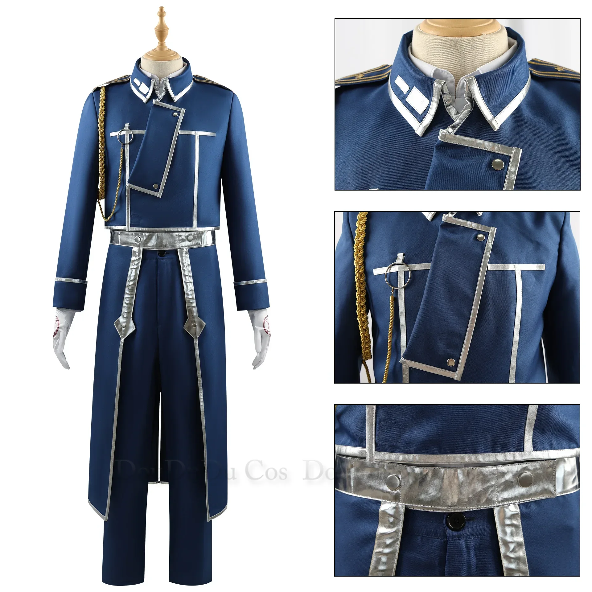 애니메이션 강철의 연금술사 로이 머스탱 코스프레 의상  - Fullmetal Alchemist Coat 리뷰 및 가격