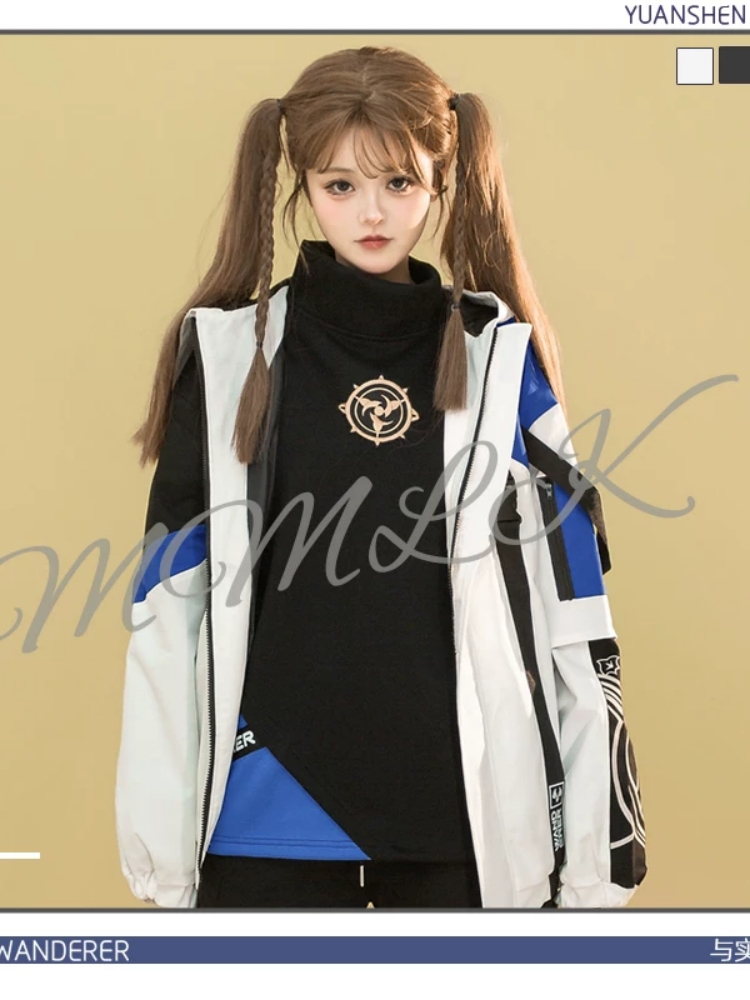 원신 임팩트 발라데어 코스프레 의상, 애니메이션 스타일 - Cosplay Anime Boy 리뷰 및 가격