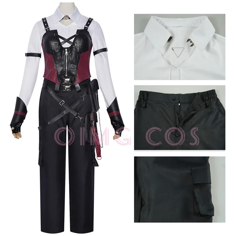 사랑과 딥스페이스 딥 스페이스 헌터 코스프레 의상 카니 - Anime Cosplay Girl Costume 리뷰 및 가격