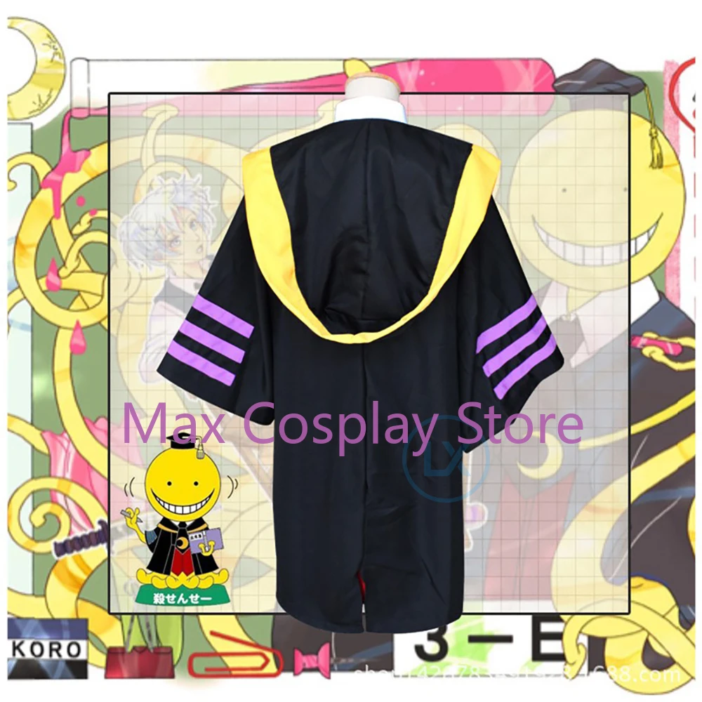 맥스 코스프레 의상 코로 선생님 의상 유니폼 할로윈 파 - Anime Cosplay With Mask 리뷰 및 가격